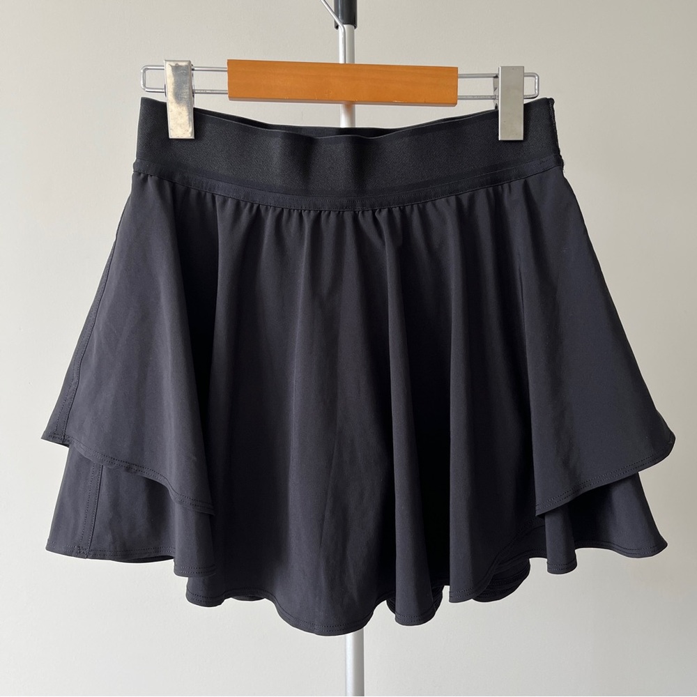 lululemon athletica Black Skort